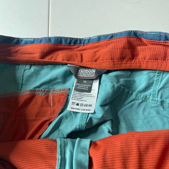 SOLD Outdoor Research Mens Quarry Shorts 38 - Picture 3 of 3